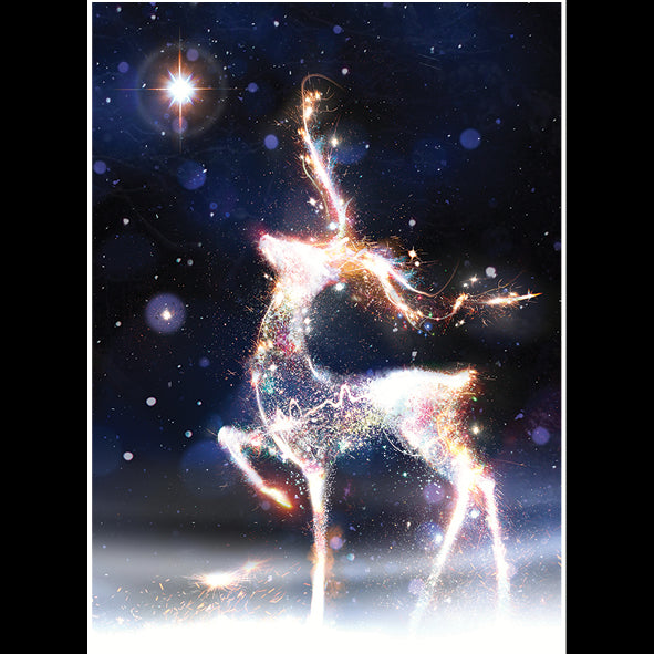 Sparkling Reindeer