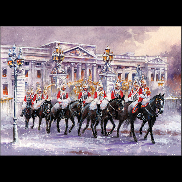 Horse Guards at Buckingham Palace