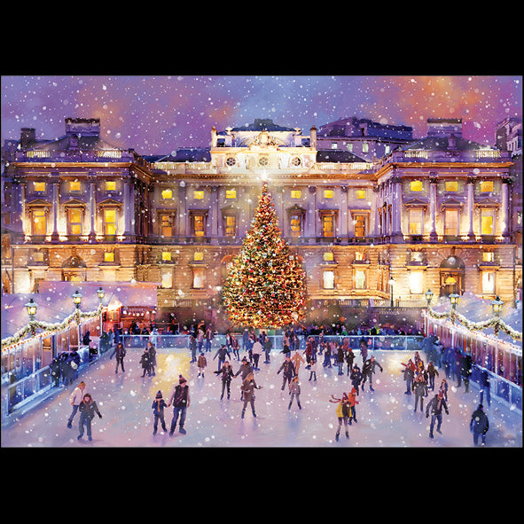 Skaters at Somerset House