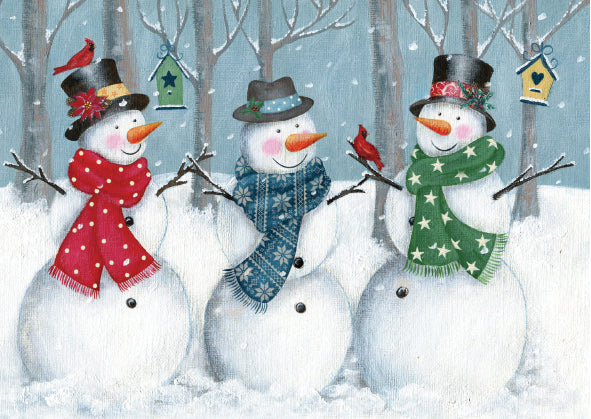 Happy Snowmen