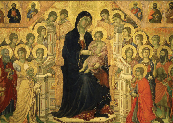 Madonna with Angels and Saints